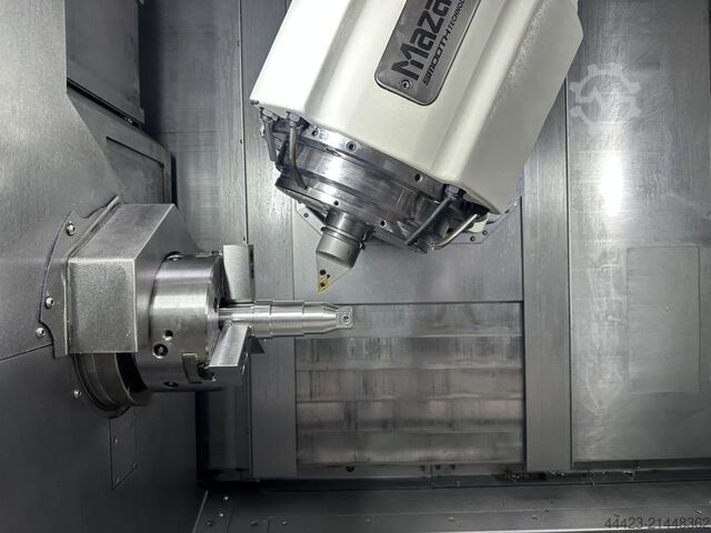 CNC turning and milling centre Mazak Integrex i-100H S