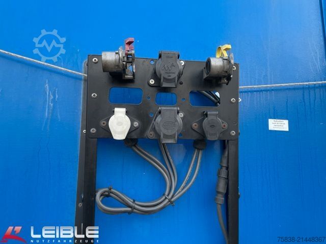 Open semitrailer with tarp BERGER SAPL24*Standard Tautliner*Liftachse*Zerifikat*