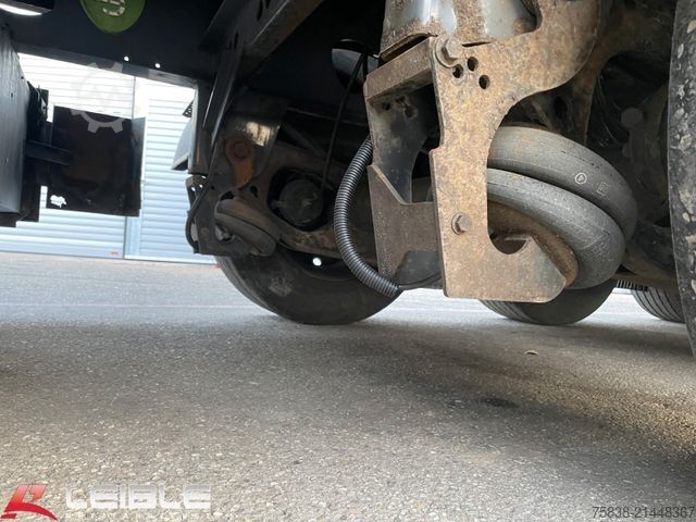 Open semitrailer with tarp BERGER SAPL24*Standard Tautliner*Liftachse*Zerifikat*