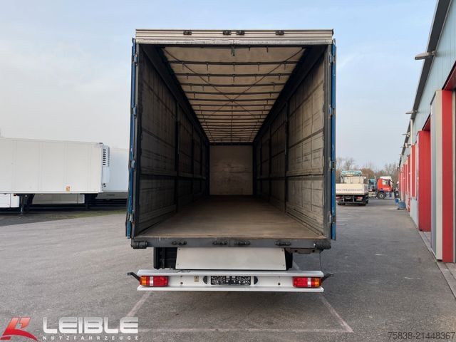Open semitrailer with tarp BERGER SAPL24*Standard Tautliner*Liftachse*Zerifikat*