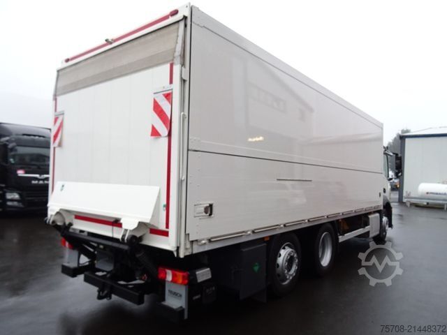 Box truck MERCEDES-BENZ 2533 Antos*7,3m Schwenkwand*LBW*Lift/Lenk*2x AHK