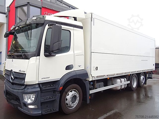 Beverage truck MERCEDES-BENZ 2533 Antos*7,3m Schwenkwand*LBW*Lift/Lenk*2x AHK