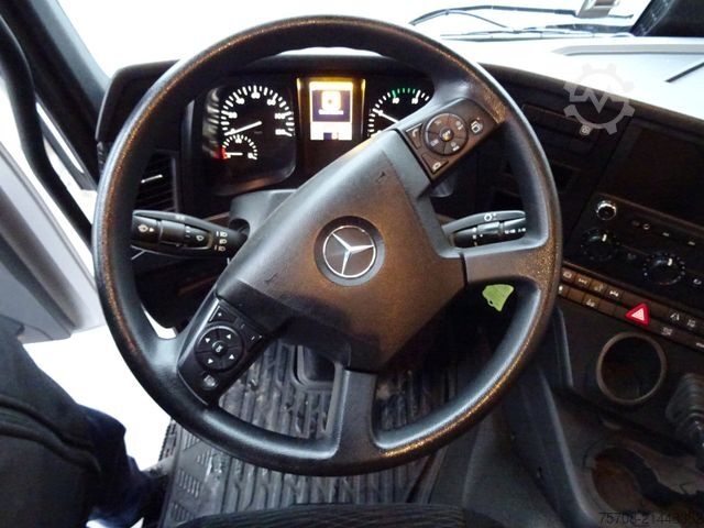 Beverage truck MERCEDES-BENZ 2533 Antos*7,3m Schwenkwand*LBW*Lift/Lenk*2x AHK