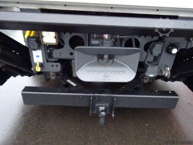 Beverage truck MERCEDES-BENZ 2533 Antos*7,3m Schwenkwand*LBW*Lift/Lenk*2x AHK