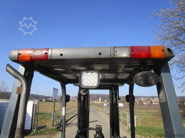 Diesel Forklift Toyota 2,5 Ton. - Triplex-Freihub 4,7m - Seitenschieber