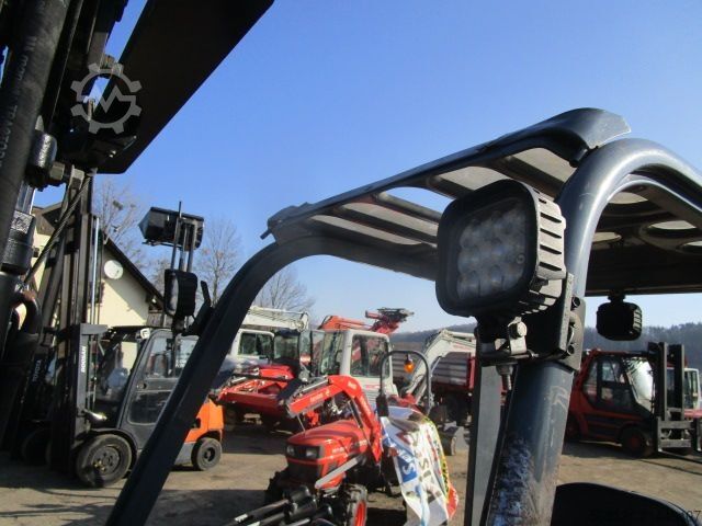 Diesel Forklift Toyota 2,5 Ton. - Triplex-Freihub 4,7m - Seitenschieber