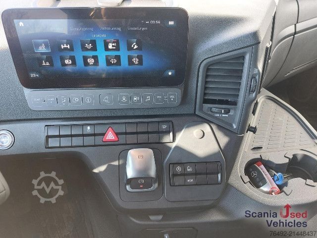 Roll-off tipper truck Mercedes-Benz AROCS 3748 8x4 Abrollkipper JOAB LA24A