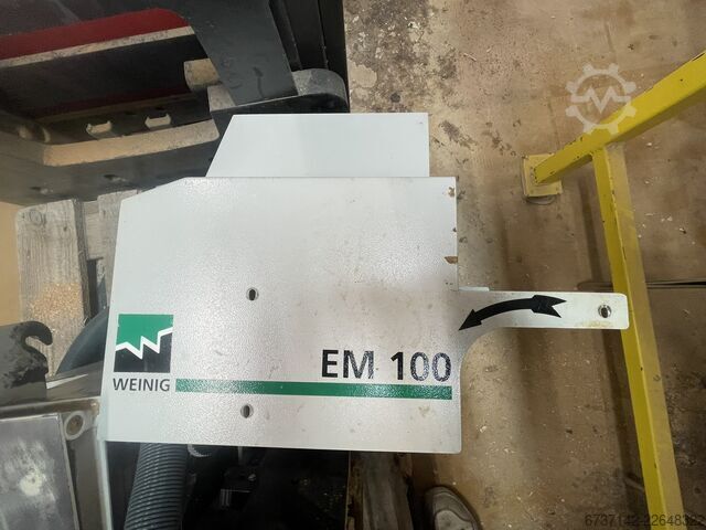 Einlaufautomatisierung WEINIG EM 100