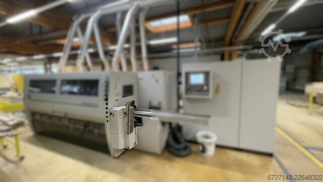 Einlaufautomatisierung WEINIG EM 100