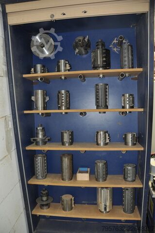 Milling cutters heads with Powerlock mounting LEITZ 