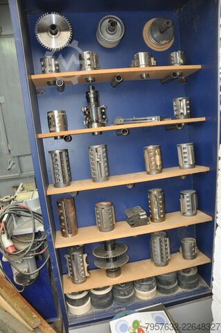 Milling cutters heads with Powerlock mounting LEITZ 