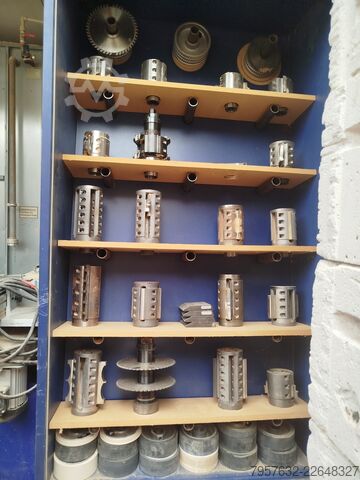 Milling cutters heads with Powerlock mounting LEITZ 