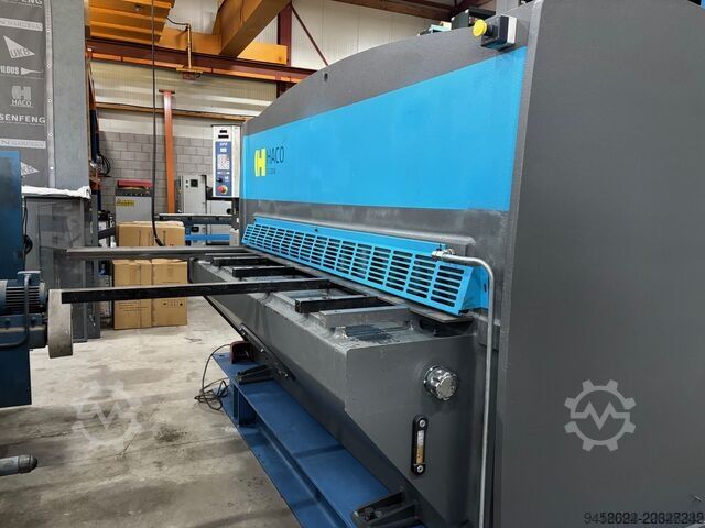 Hydraulic guillotine shear HACO TS 2006