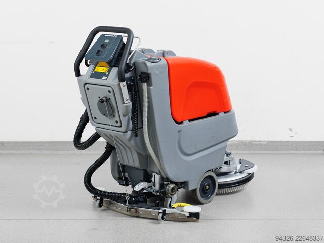 Hako Scrubmaster B30 TB430 NEUE BATTERIE Hako Hakomatic B30 TB430 - 2013y - 1557h
