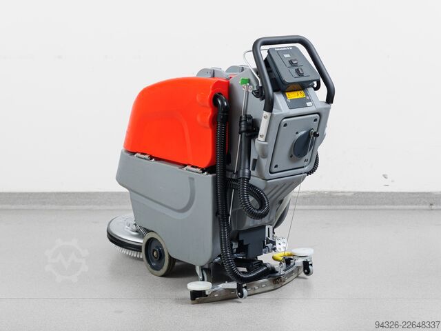 Hako Scrubmaster B30 TB430 NEUE BATTERIE Hako Hakomatic B30 TB430 - 2013y - 1557h