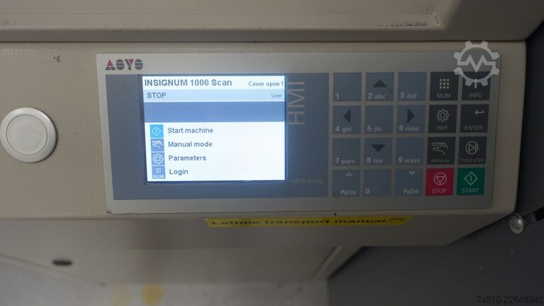 Bestückungstechnik Asys Insignum 1000 Scan