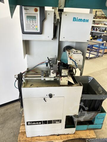 Cold circular saw + roller conveyor BIMAX TA91-250
