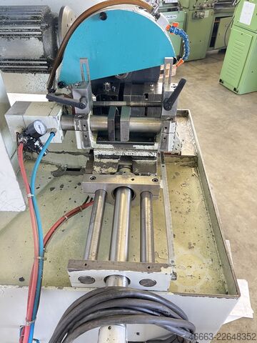 Cold circular saw + roller conveyor BIMAX TA91-250