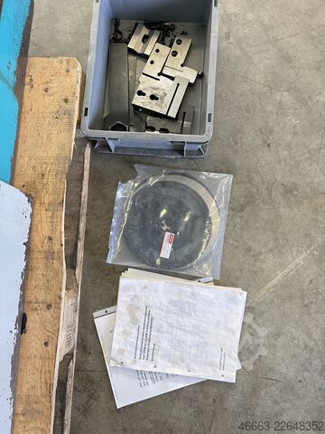 Cold circular saw + roller conveyor BIMAX TA91-250