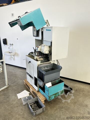 Cold circular saw + roller conveyor BIMAX TA91-250