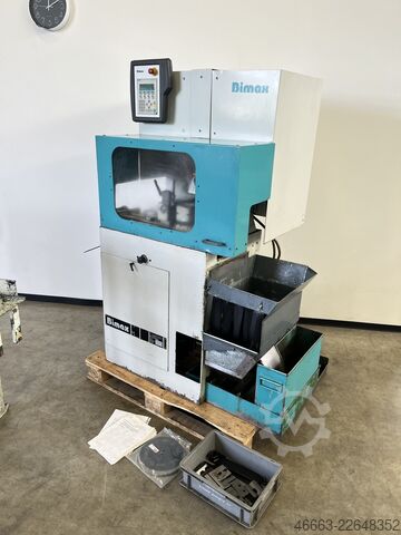 Cold circular saw + roller conveyor BIMAX TA91-250