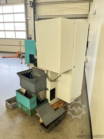 Cold circular saw + roller conveyor BIMAX TA91-250