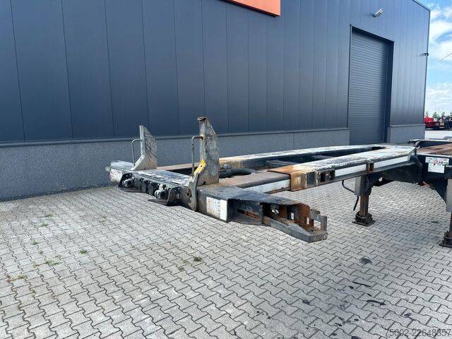 Container transportation D-TEC FLEXITRAILER / 45FT HC MULTI / BPW + drumbrakes...