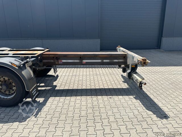 Container transportation D-TEC FLEXITRAILER / 45FT HC MULTI / BPW + drumbrakes...