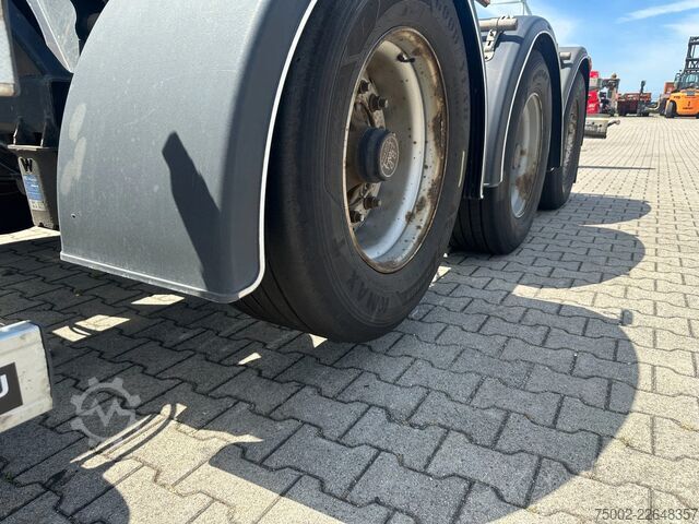 Container transportation D-TEC FLEXITRAILER / 45FT HC MULTI / BPW + drumbrakes...