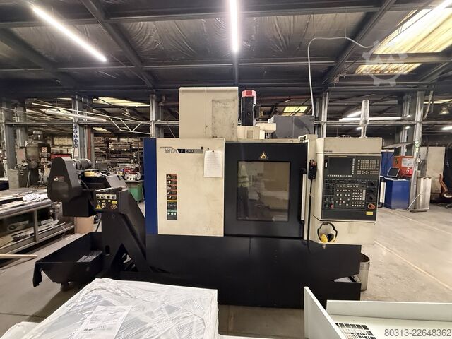 CNC lathe HYUNDAI WIA F400 CNC