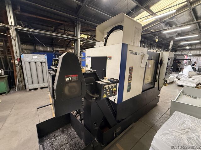 CNC lathe HYUNDAI WIA F400 CNC