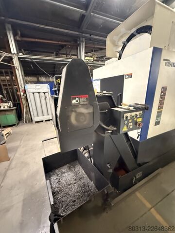 CNC lathe HYUNDAI WIA F400 CNC