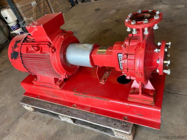 Standard pump, sprinkler pump, irrigation KSB ETANORM MX 80-250 MX 1