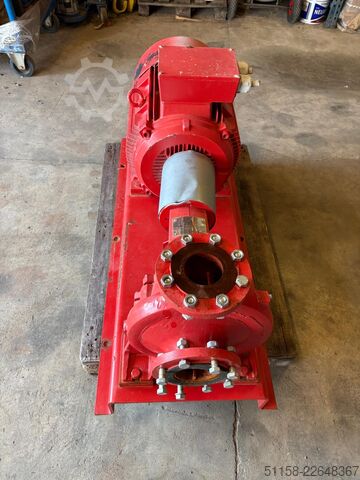 Standard pump, sprinkler pump, irrigation KSB ETANORM MX 80-250 MX 1