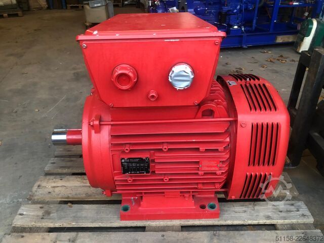 Three-phase motor, 132 kW, 2-pole Leroy Somer PLS250MP-T
