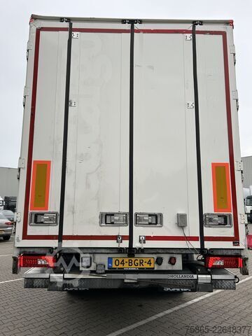 Box body Scania R450 Topline / 6x2 Steer + Lift Axle / Retarder...