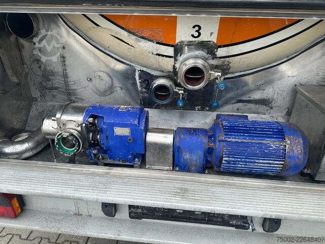 Food tanker Feldbinder LEBENSMITTEL / LEVENSMIDDELEN / FOOD / 33.500L ...