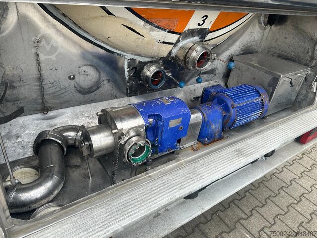 Food tanker Feldbinder LEBENSMITTEL / LEVENSMIDDELEN / FOOD / 33.500L ...