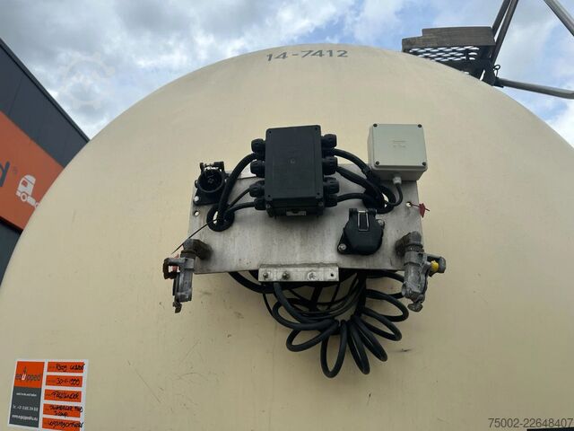 Food tanker Feldbinder LEBENSMITTEL / LEVENSMIDDELEN / FOOD / 33.500L ...