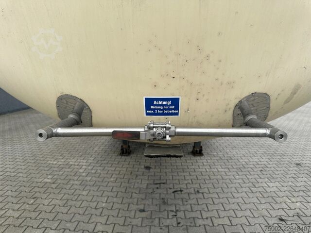 Food tanker Feldbinder LEBENSMITTEL / LEVENSMIDDELEN / FOOD / 33.500L ...