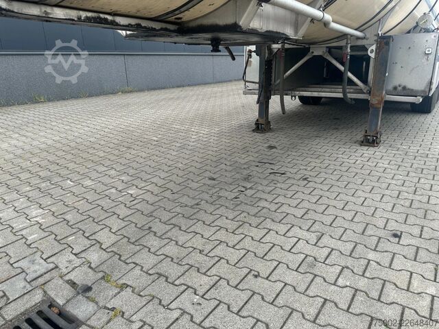 Food tanker Feldbinder LEBENSMITTEL / LEVENSMIDDELEN / FOOD / 33.500L ...