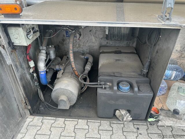 Food tanker Feldbinder LEBENSMITTEL / LEVENSMIDDELEN / FOOD / 33.500L ...