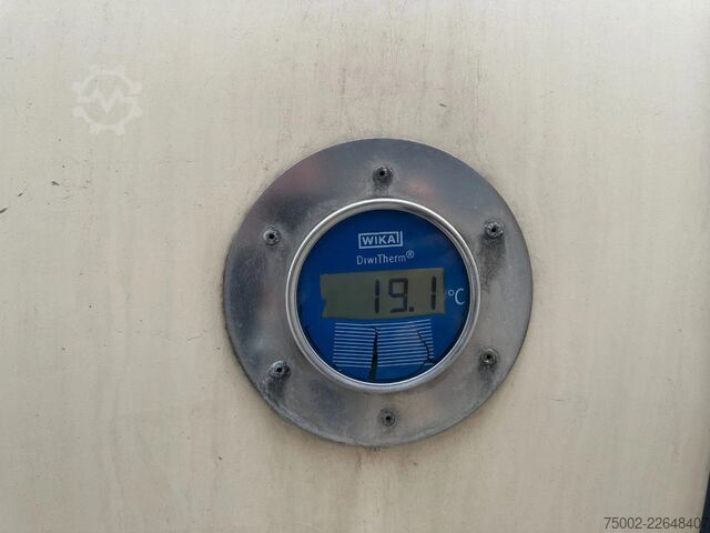 Food tanker Feldbinder LEBENSMITTEL / LEVENSMIDDELEN / FOOD / 33.500L ...