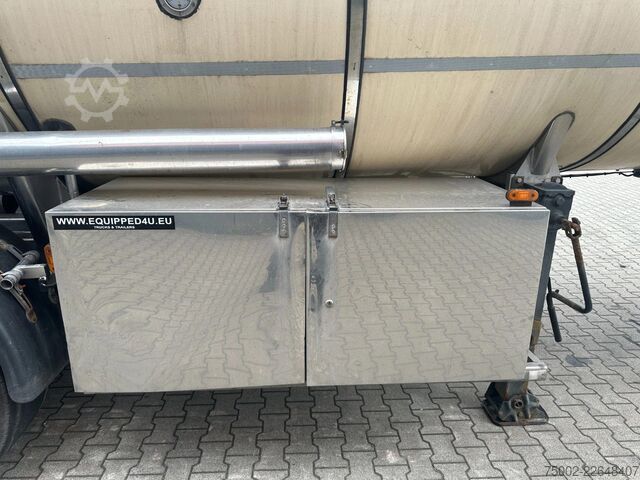 Food tanker Feldbinder LEBENSMITTEL / LEVENSMIDDELEN / FOOD / 33.500L ...