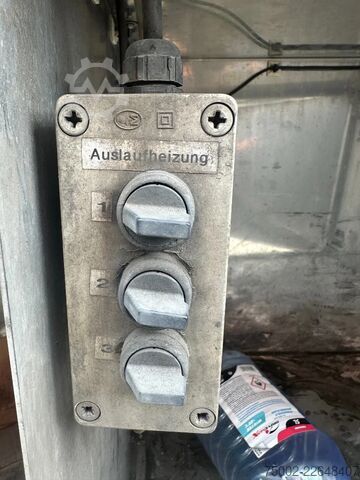 Food tanker Feldbinder LEBENSMITTEL / LEVENSMIDDELEN / FOOD / 33.500L ...