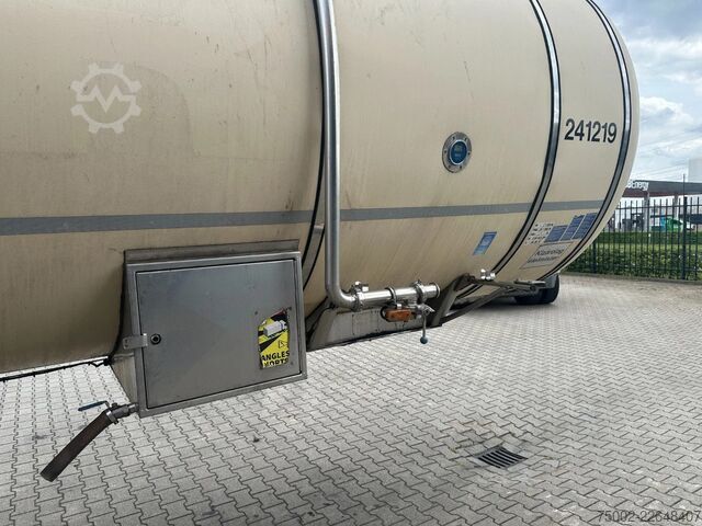 Food tanker Feldbinder LEBENSMITTEL / LEVENSMIDDELEN / FOOD / 33.500L ...