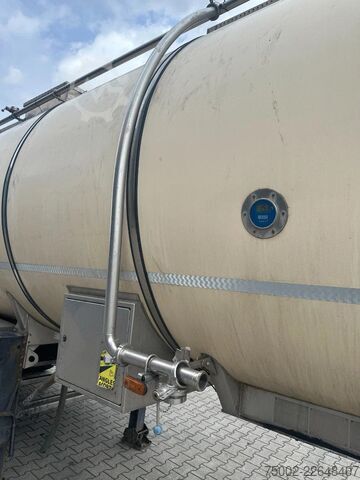 Food tanker Feldbinder LEBENSMITTEL / LEVENSMIDDELEN / FOOD / 33.500L ...