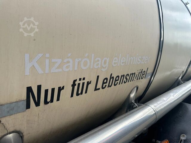 Food tanker Feldbinder LEBENSMITTEL / LEVENSMIDDELEN / FOOD / 33.500L ...