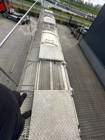 Food tanker Feldbinder LEBENSMITTEL / LEVENSMIDDELEN / FOOD / 33.500L ...