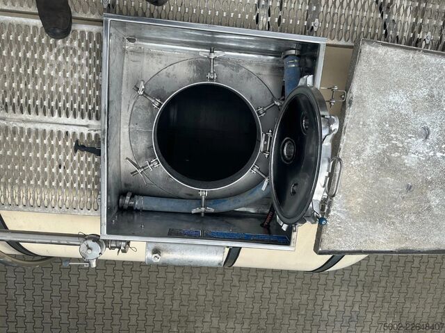 Food tanker Feldbinder LEBENSMITTEL / LEVENSMIDDELEN / FOOD / 33.500L ...